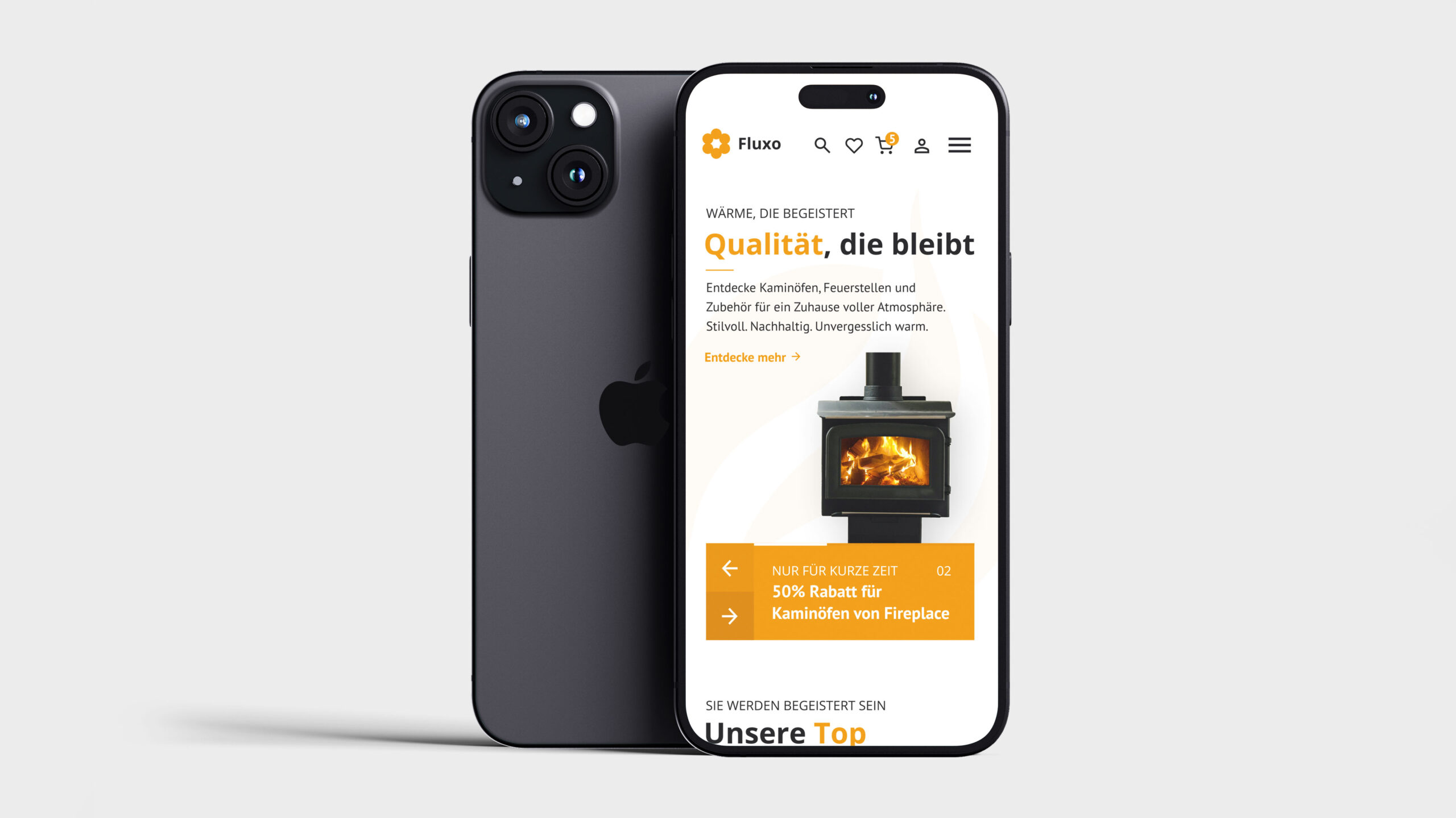 Fluxo Webdesign responsive