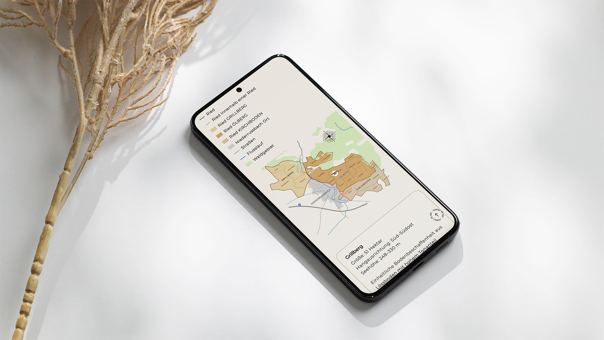 Riedenkarte Onlineshop Kerner