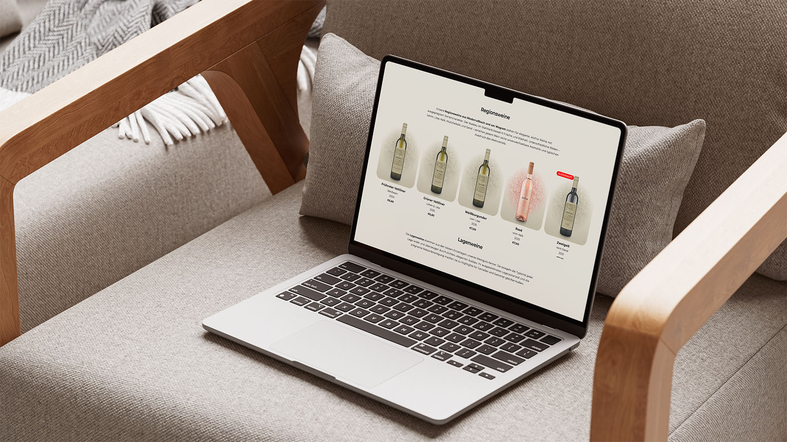 Produktübersicht Onlineshop Kerner