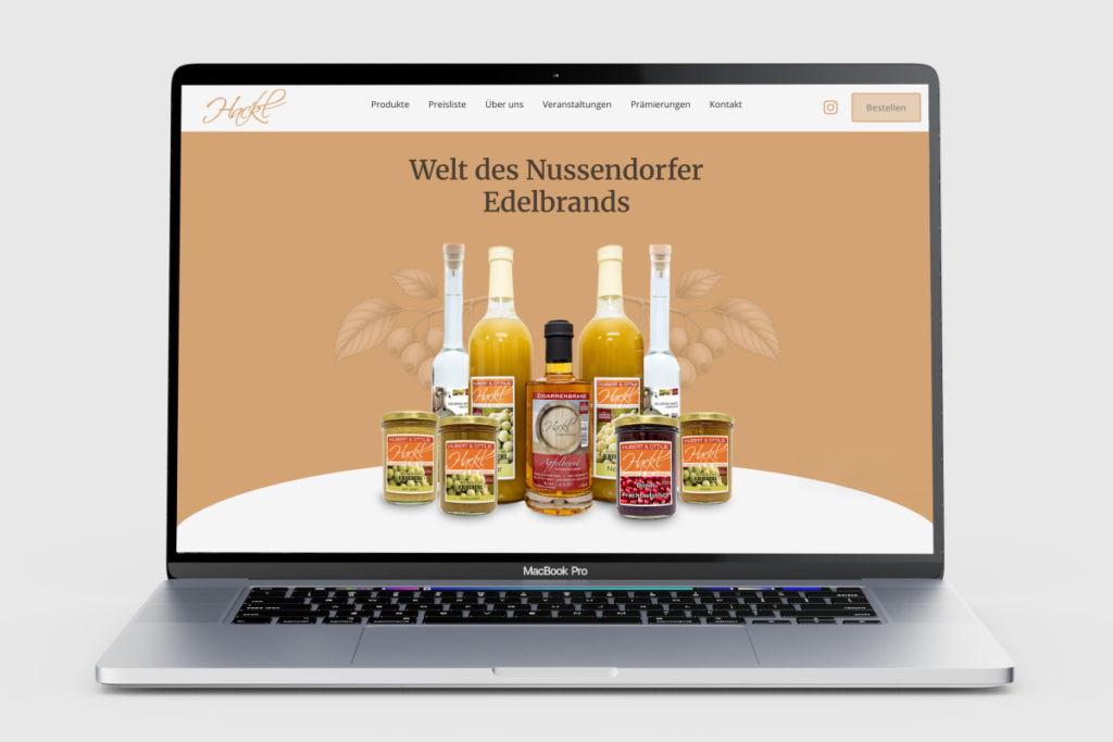 Hackl Website