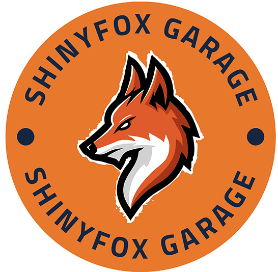 Shinyfox Garage Logo