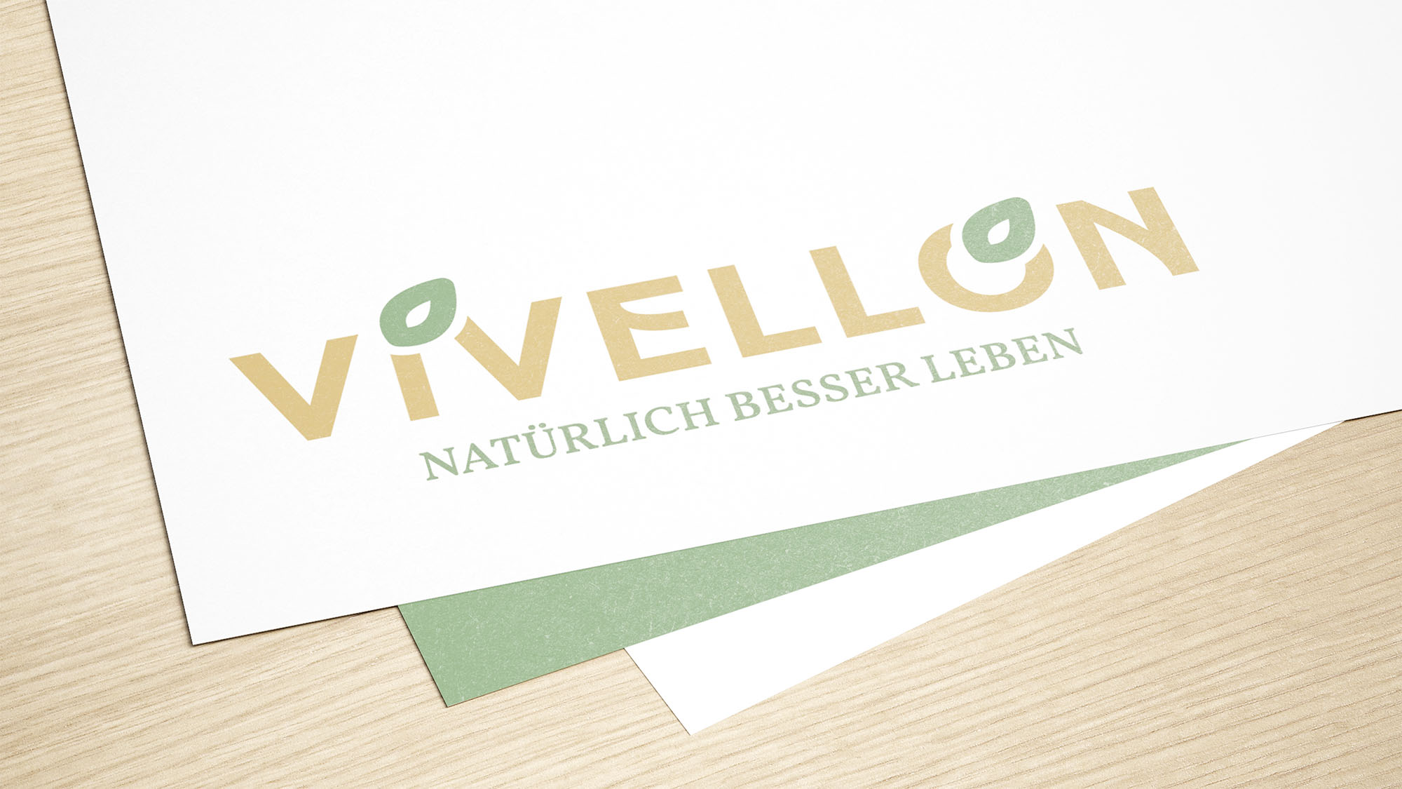 Startseite Vivellon Logodesign