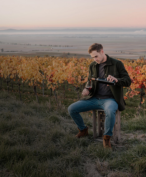 Onlineshop Weingut Kerner Profilbild Patrick Kerner