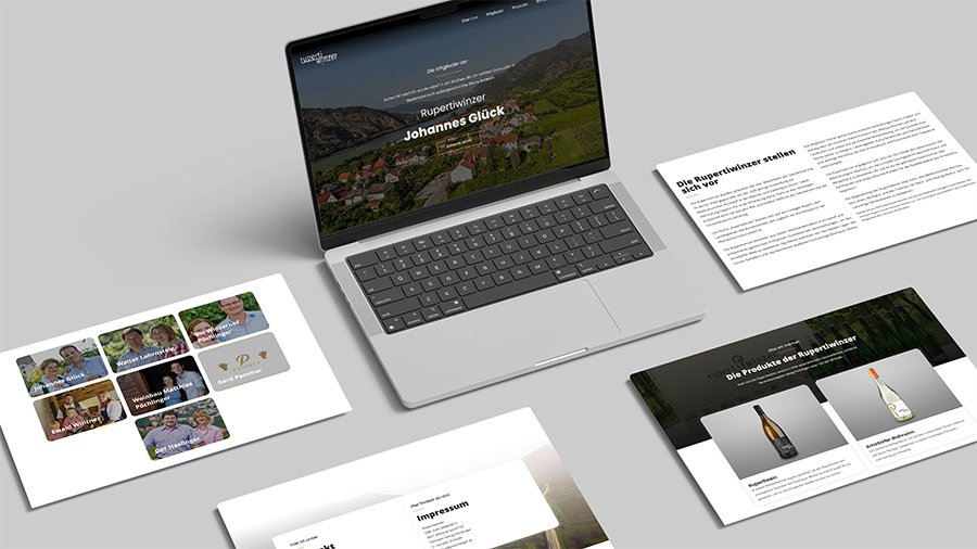 Rupertiwinzer Website