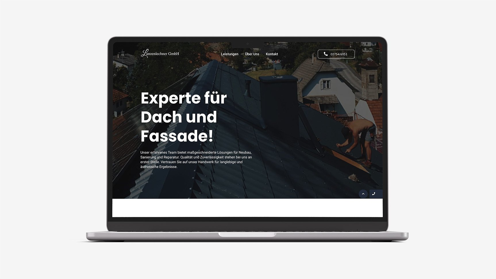 Lanzenlechner Website 1