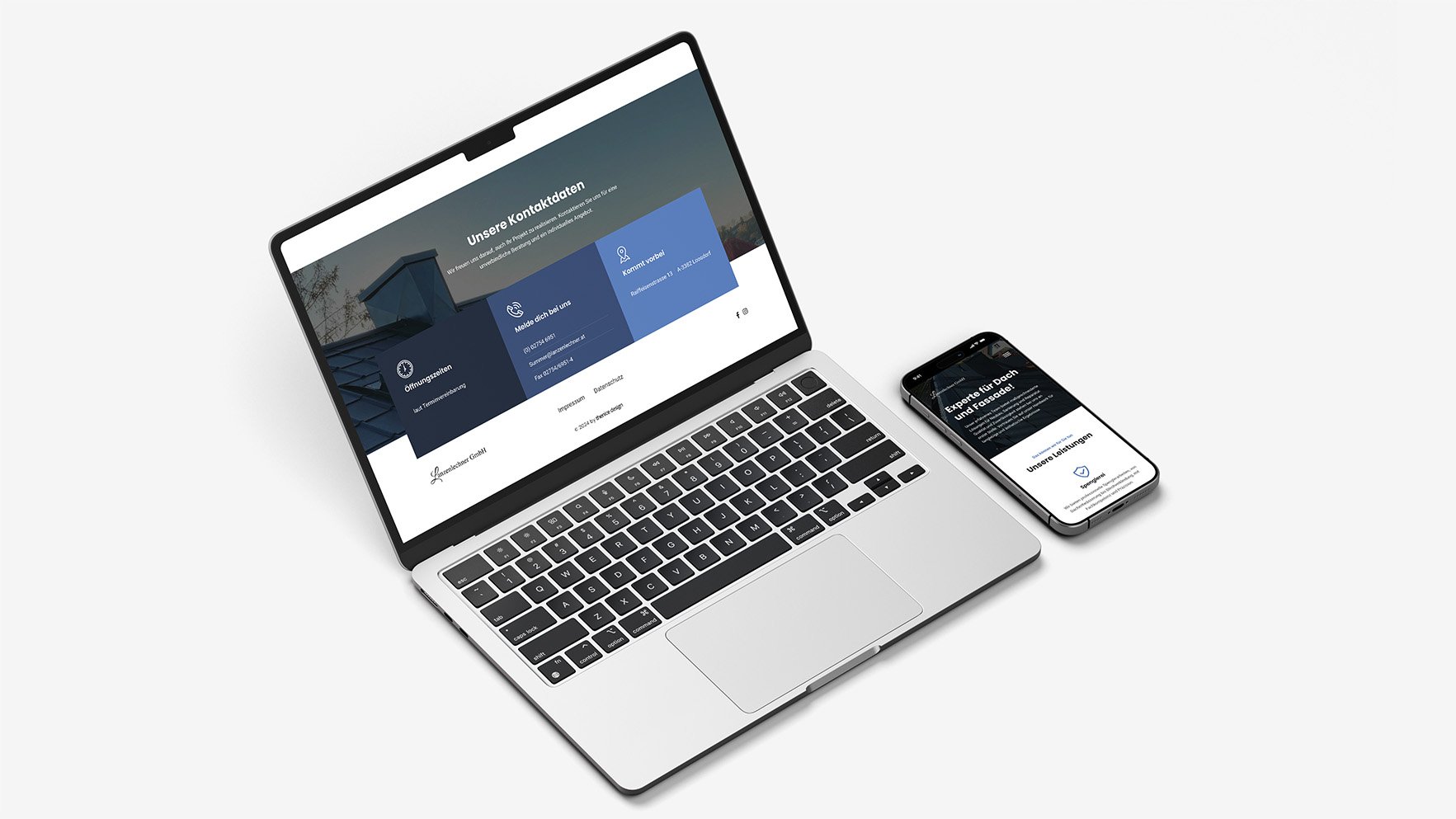 Lanzenlechner Website 2